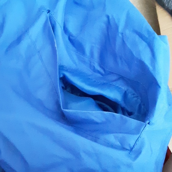 Blue Nylon Jacket - Picture 4 of 6